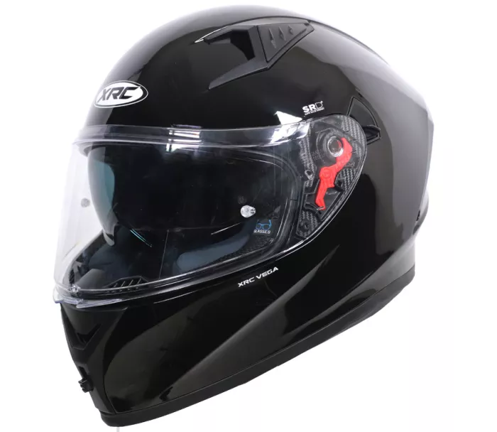 Kask motocyklowy XRC VEGA glossy black