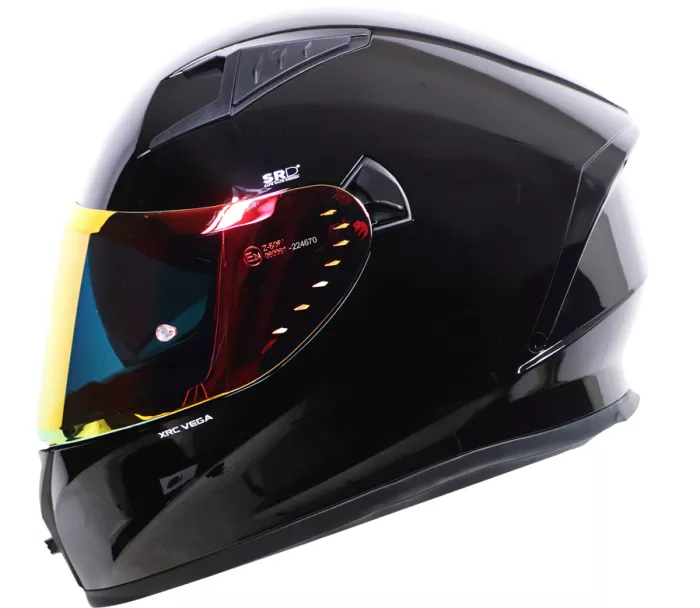 Kask motocyklowy XRC VEGA glossy black