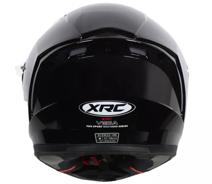 Kask motocyklowy XRC VEGA glossy black