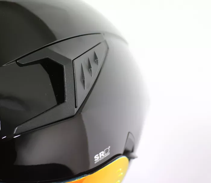 Kask motocyklowy XRC VEGA glossy black