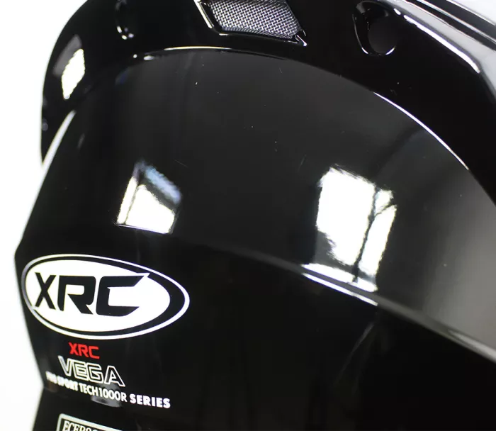 Kask motocyklowy XRC VEGA glossy black