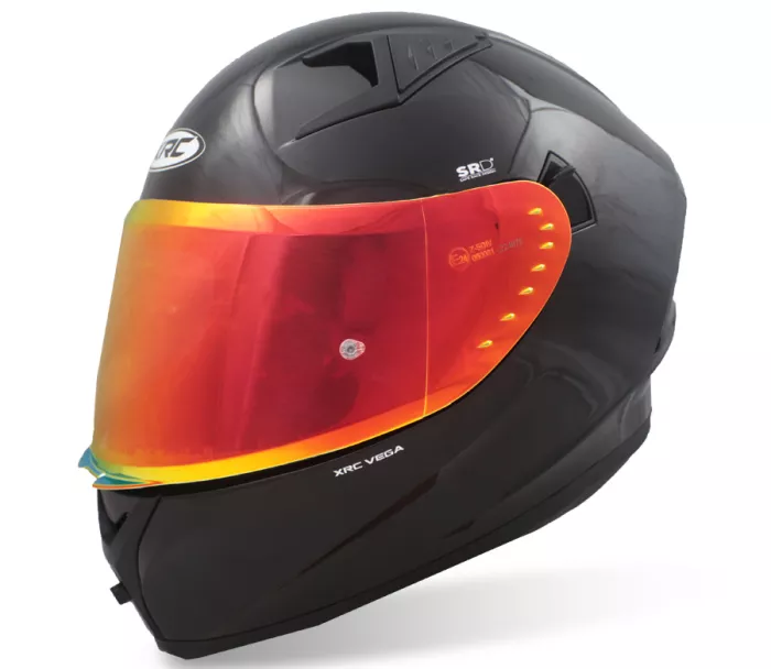 Kask motocyklowy XRC VEGA glossy black