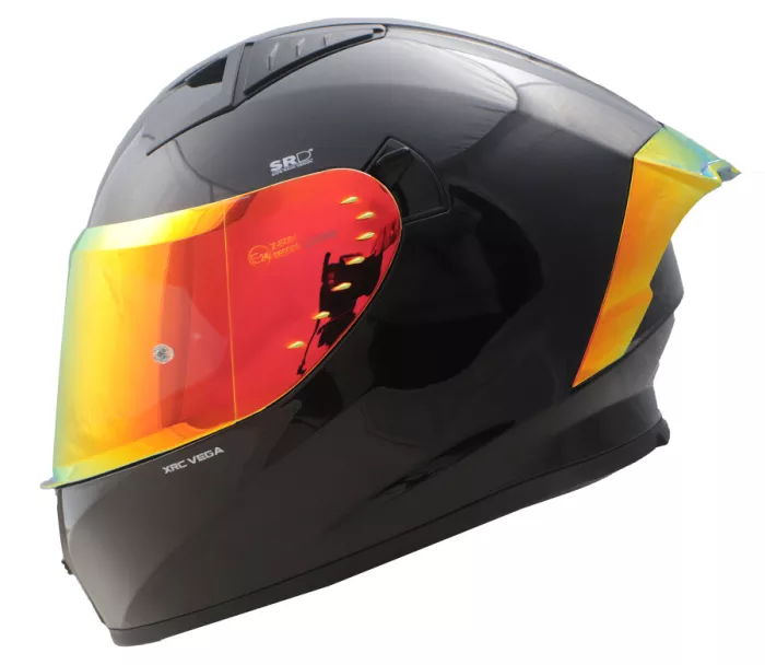 Kask motocyklowy XRC VEGA glossy black