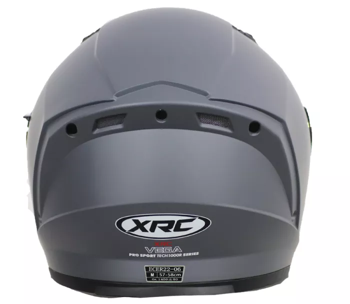 Kask motocyklowy XRC VEGA matt grey