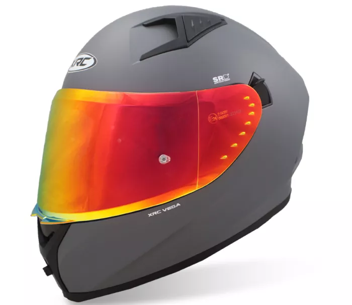 Kask motocyklowy XRC VEGA matt grey