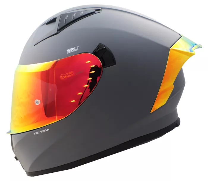 Kask motocyklowy XRC VEGA matt grey