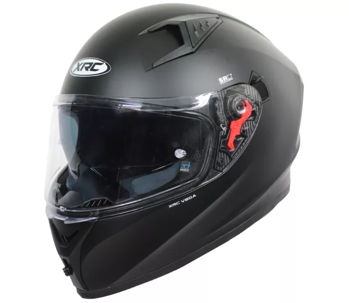 Integralny kask XRC VEGA matt black