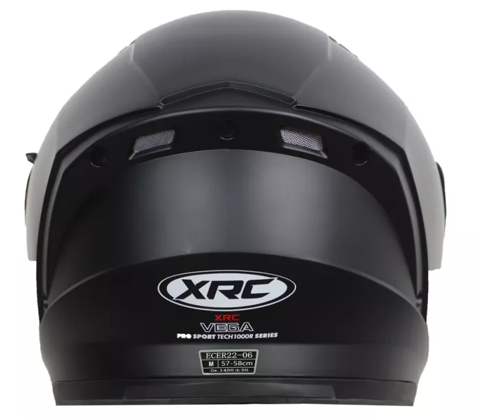 Integralny kask XRC VEGA matt black