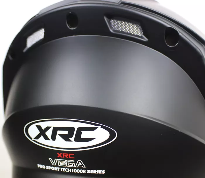 Integralny kask XRC VEGA matt black