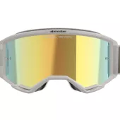 Gogle motocrossowe Alpinestars Vision 5 Hollow wind/mirror gold