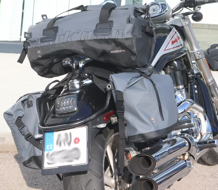 Torba motocyklowa Pack´N GO PCKN22007 WP Arbon 70 l