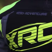 Kurtka motocyklowa XRC Winkle WTP blk / szara / fluo