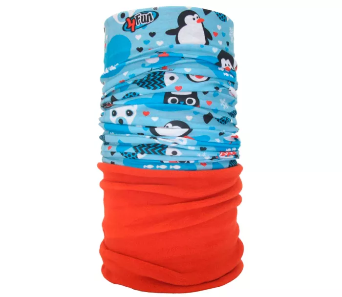 Chusta dziecięca 4Fun Winter Penguin