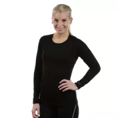 Damska koszulka Devold GO Breeze Merino 150 black