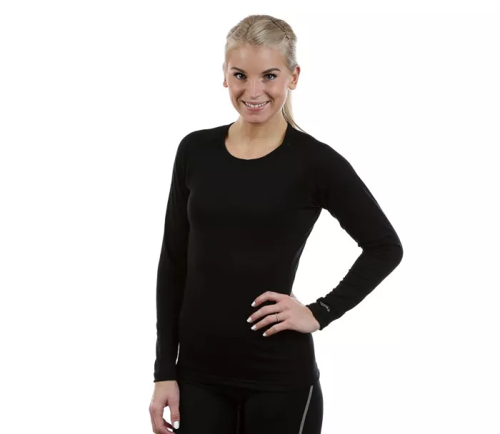 Damska koszulka Devold GO Breeze Merino 150 black