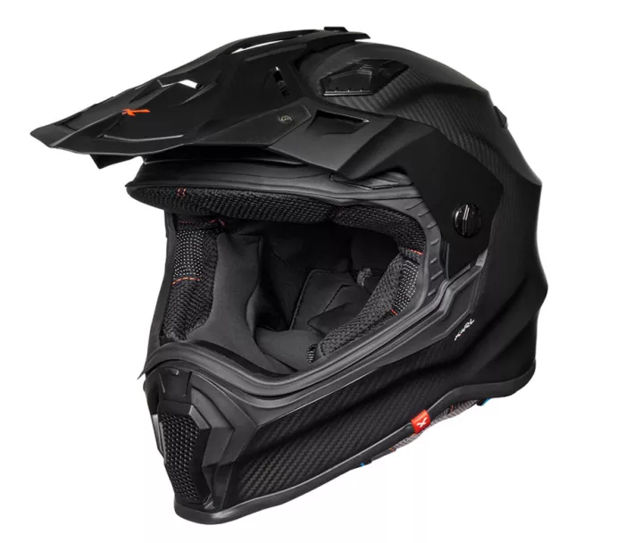 Kask motocrossowy NEXX X.WRL PLAIN czarny MT