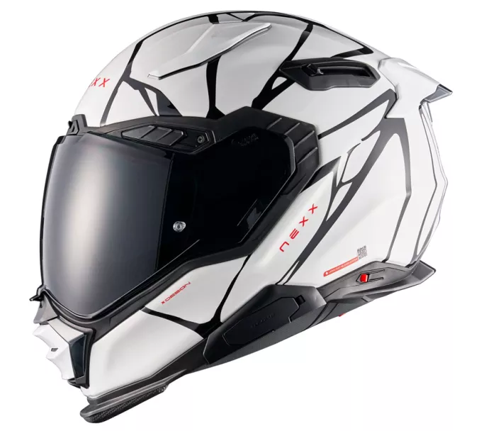 Integralny kask NEXX X.WST 3 B-SIDE white