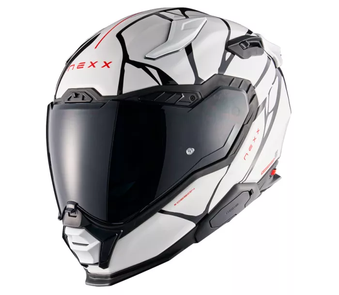 Integralny kask NEXX X.WST 3 B-SIDE white