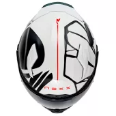 Integralny kask NEXX X.WST 3 B-SIDE white