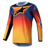 Koszulka motocrossowa Alpinestars Fluid Wurx multicolor