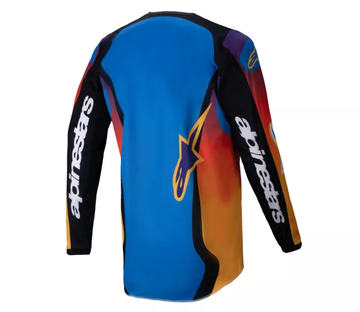 Koszulka motocrossowa Alpinestars Fluid Wurx multicolor