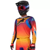 Koszulka motocrossowa Alpinestars Fluid Wurx multicolor