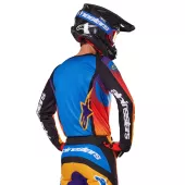 Koszulka motocrossowa Alpinestars Fluid Wurx multicolor