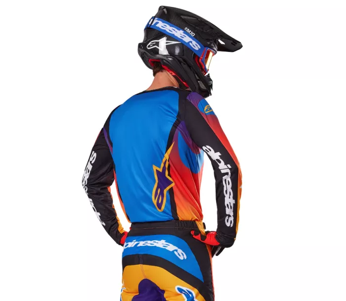 Koszulka motocrossowa Alpinestars Fluid Wurx multicolor