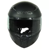 XRC Crusty matowy czarny kask motocyklowy