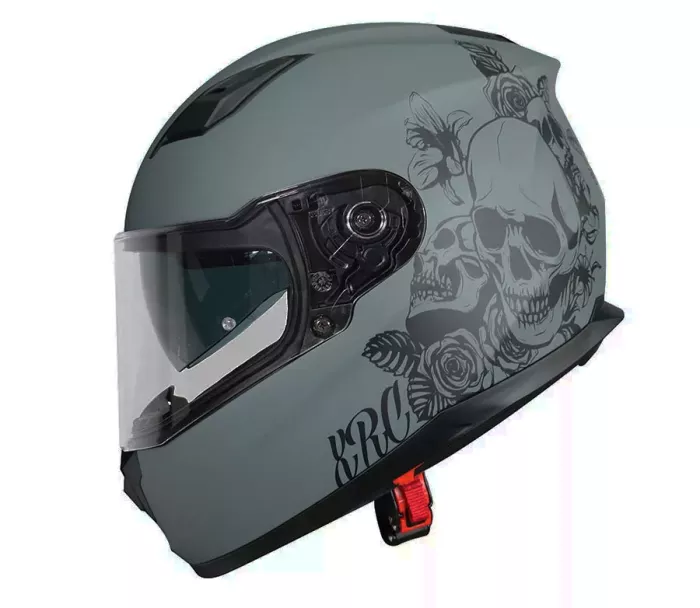 XRC Demon matowy pistolet motocyklowy