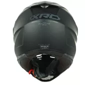 Kask motocyklowy XRC Dual Alpiner 2.0 ECE06 czarny matowy