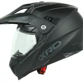 Kask motocyklowy XRC Dual Alpiner 2.0 ECE06 czarny matowy