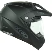 Kask motocyklowy XRC Dual Alpiner 2.0 ECE06 czarny matowy