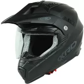 Kask motocyklowy XRC Dual Alpiner 2.0 ECE06 czarny matowy