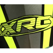 Kask motocyklowy XRC Dual Alpiner 2.0 czarny / fluo