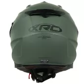 Kask na moto XRC Dual Alpiner 2.0 ECE06 mat khaki