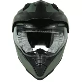 Kask na moto XRC Dual Alpiner 2.0 ECE06 mat khaki