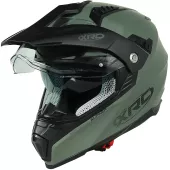 Kask na moto XRC Dual Alpiner 2.0 ECE06 mat khaki