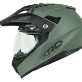 Kask na moto XRC Dual Alpiner 2.0 ECE06 mat khaki