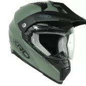 Kask na moto XRC Dual Alpiner 2.0 ECE06 mat khaki