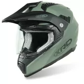 Kask na moto XRC Dual Alpiner 2.0 ECE06 mat khaki