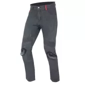 Jeansy motocyklowe XRC EVO Striped jeans męskie czarne