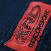 Jeansy motocyklowe XRC EVO Strip jeans męskie niebieskie w