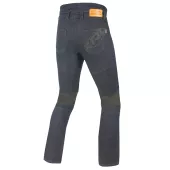 Jeansy motocyklowe XRC EVO Strip jeans męskie niebieskie w