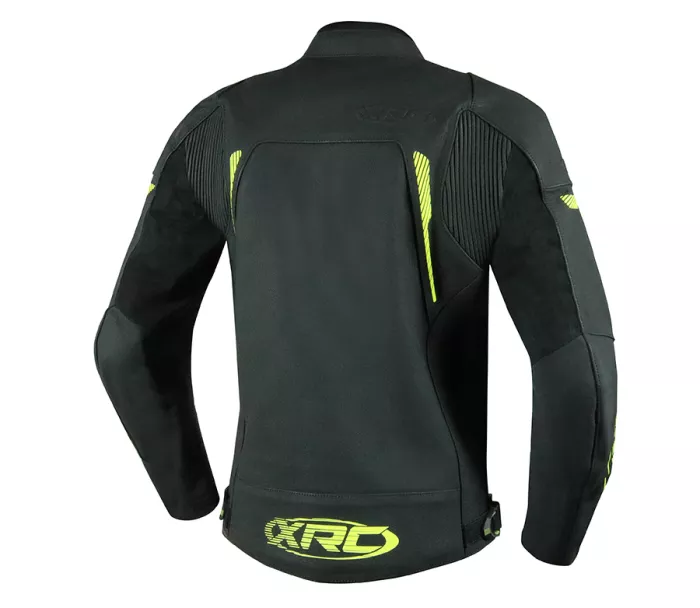 Kurtka motocyklowa XRC Grans blk / fluo