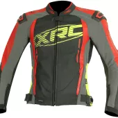 Kurtka motocyklowa XRC Haderg 2.0 czerwona/czarna/fluo/szara