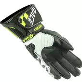 Rękawice motocyklowe XRC HADERG RACE BLK / WHT / FLUO