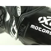 Rukavice na moto XRC HADERG RACE BLK/BLK/WHT