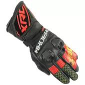 Rukavice na moto XRC HADERG RACE BLK/RED/FLUO