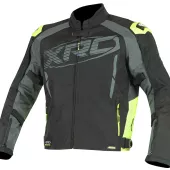 Kurtka motocyklowa XRC Haderg WTP blk / szara / fluo